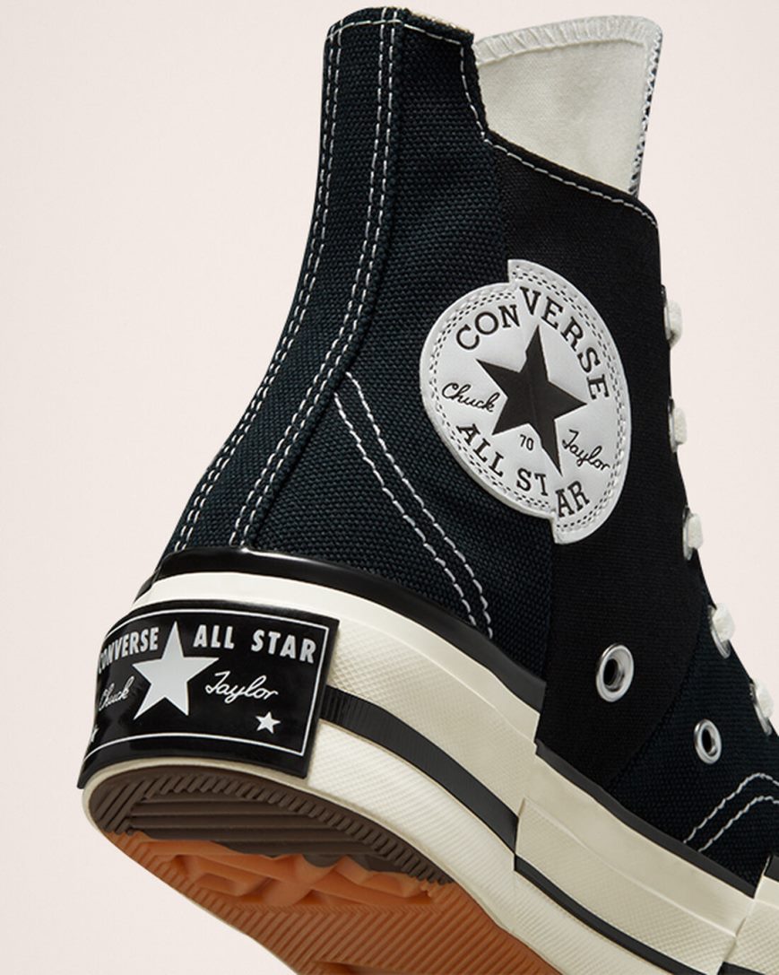 Dámské Boty Vysoké Converse Chuck 70 Plus Černé | CZ YO31Q56